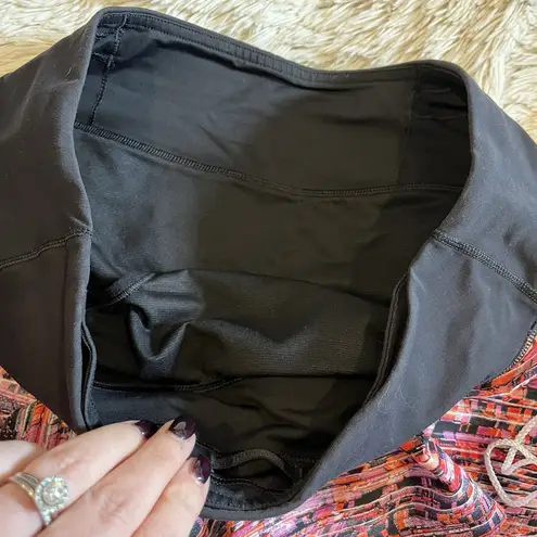 Lululemon Speed Up Shorts Women’s 6 Black Multi Low Rise 2.5” Lined Running - Image 6