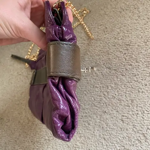 See By Chloe Authentic daytripper crossbody plum brown gold