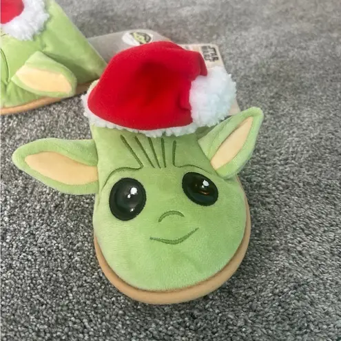 Star Wars - The Mandalorian - The Child Grogu Ladies Christmas Slippers L (9-10)