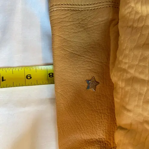 Ash NWT, shoulder Bag, with Crossbody strap, Soft Leather, zippers, grommets