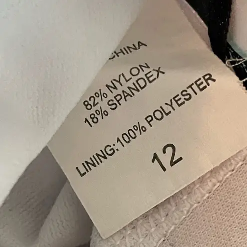 Simply Swim Blue Paisley Twist Front Tankini size 12