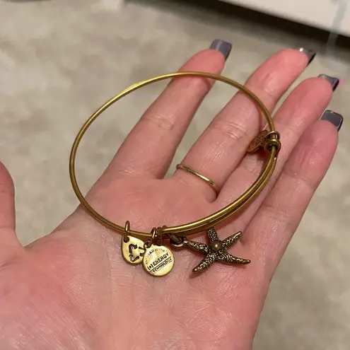 ALEX AND ANI  Starfish Gold Bracelet