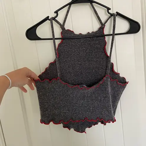 NWT | Paper Moon women’s Melissa ribbed tank top — large