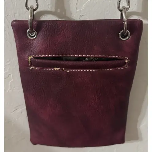 Day of the Dead Crossbody Purse with Rhinestones And embroidered Bag 6x8 - Image 2