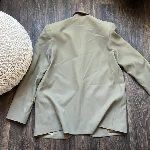 The Sei Green Blazer Size 2