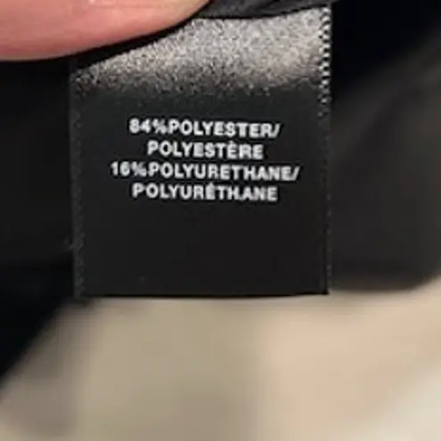 Lafayette 148 Black Asymmetrical Hem Bossgirl, work, Midi Skirt Women's 10