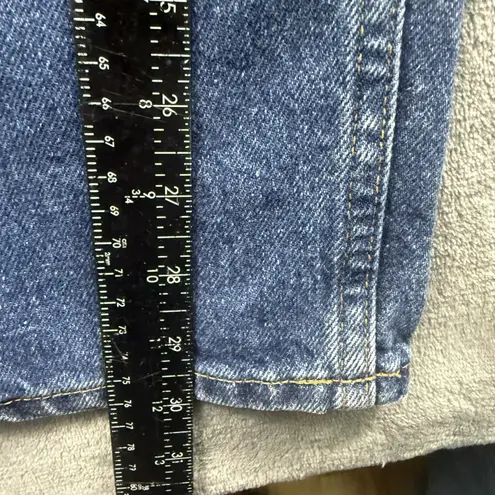 Vtg. LL Bean DOUBLE L Natural Fit Jeans Women's Size 18 Cotton Denim Blue