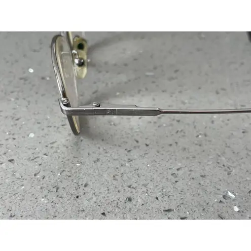 Brooks Brothers BB 189 1081 Silver Eyeglasses Frames ONLY 50-19 135 Italy Unisex