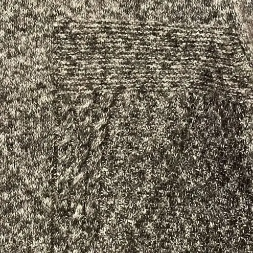 prAna Sweater Womens Size Medium Coal Nolan Marled Knit Wool Mohair