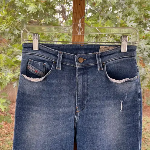 Diesel Jeans Women's Skin-Zee Super Slim-Skinny High Waist Size 28/32
