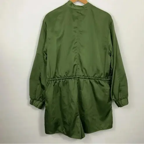 Hunter For Target Green Front Zip Romper Size Large