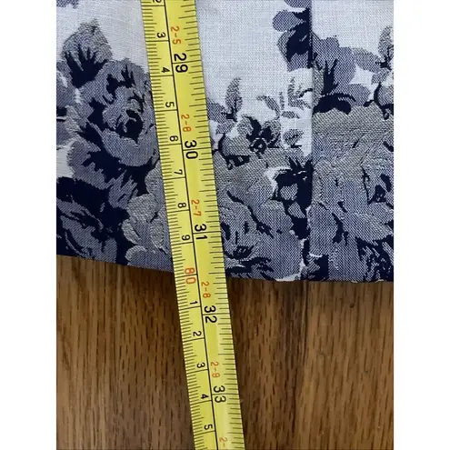 Majorelle Floral Donnie Mini Blazer Dress Size Small Blue NEW Party Garden