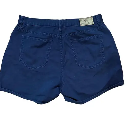 Lauren Jeans Co Ralph Lauren navy blue womens shorts sz 8