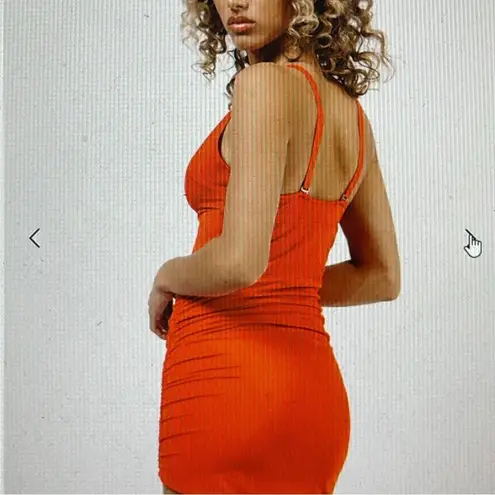 We are HAH Size XS New It Suits U Convertible 1 Piece Dress Swimsuit Orange NWT - Image 5