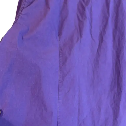 COOFANDY Women's Top Purple Yellow Contrasting Trim XXXL Artsy Cotton Size undefined