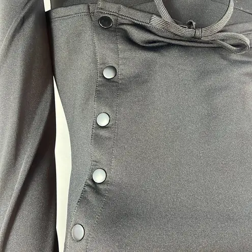 Reflex Two Piece Long sleeve Workout outfit.. Size xsmall Black Top and Bottom