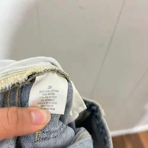 Harper Heritage Women's Jeans High Rise Crop Flare Size 28