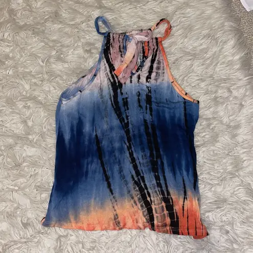 Honey Punch Tie dye tank top