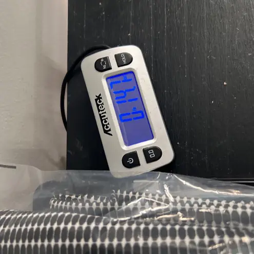 Chico's  Pull On Pants 10R Or‎ 1.5 Slimming Stretch Black White Control Top - Image 15