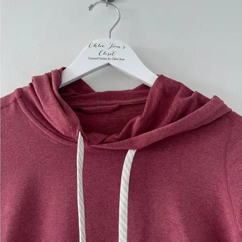 Vuori Halo Hoodie in Desert Rose Heather M