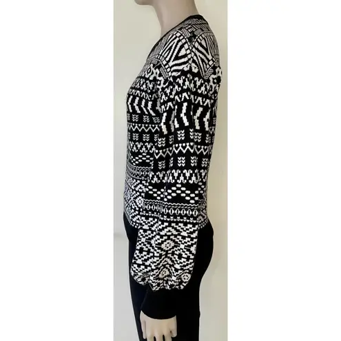 Truth By Republic Geometric Print Sweater