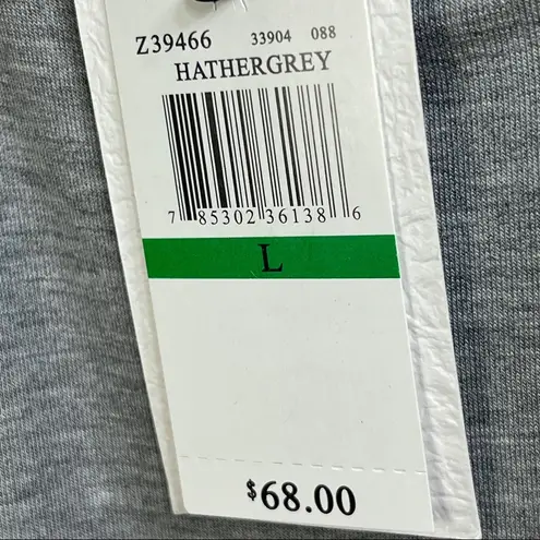 Cable & Gauge Hathergrey Size Large Dress with Sleeves that look Braided