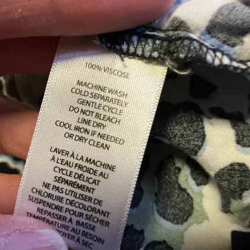 Beach Lunch Lounge Cheetah Belly Top