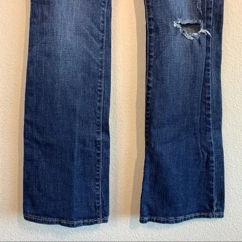 Abercrombie & Fitch  Low Rise Distressed Bootcut Jeans Women’s Size: 26