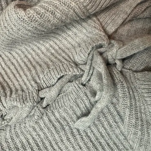 Kaisely Anthropologie Knit Pull Over Cowl Turtleneck Sweater Large - Image 12