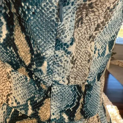 NWT Buddy Love Alba Aquamarine Dress Blue Size M