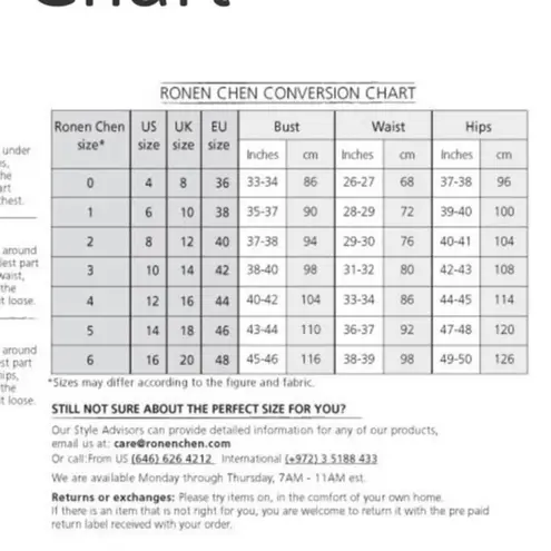 Ronen Chen black long sleeve duster jacket Size 10