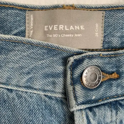 Everlane NWT  90s Cheeky Straight Jean in Vintage Sunbleached Blue