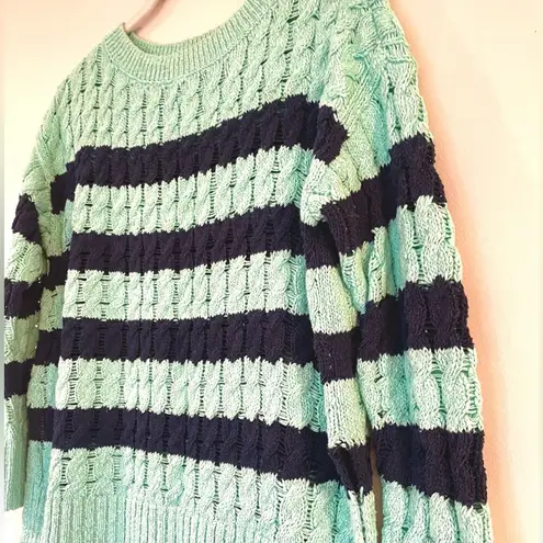 Pilcro Anthropologie Women’s XSP Longline Stitch Sweater