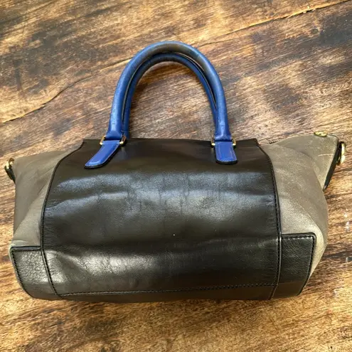 Marc by Marc Jacobs Colorblock Leather Burg Boxer Large Satchel