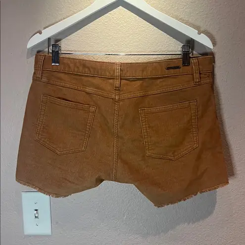 Carve Designs Women’s Oahu Cord Corduroy Shorts Brown Tan Size 6