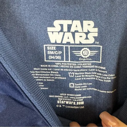 Star Wars Blue Camo Logo Graphic T-Shirt