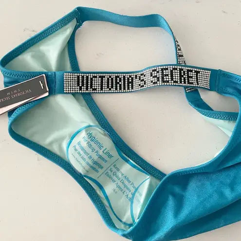 Victoria's Secret Victoria’s Secret Rhinestone Shine Strap Malibu Fabulous Push Up Bikini Cosmos