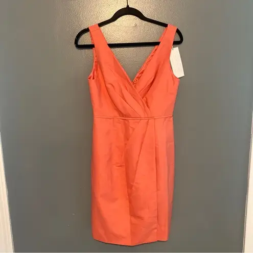 J.Crew NWT  Coral Colored Bridesmaid Dress​​​