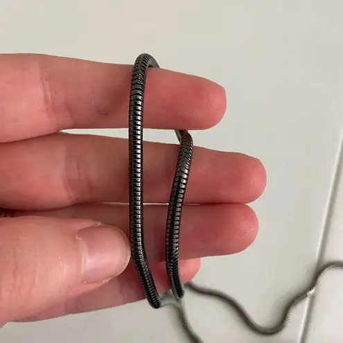 NWOT Vintage Carolyne Barton black shine beaded floral snap crossbody pouch bag