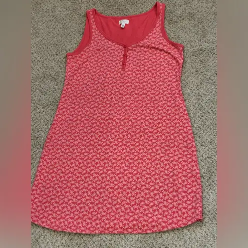 G.H. Bass &Co. Vintage Y2K Bass Body + Soul Paisley Sleep Sun Lounge Beach Dress Cotton Knit M