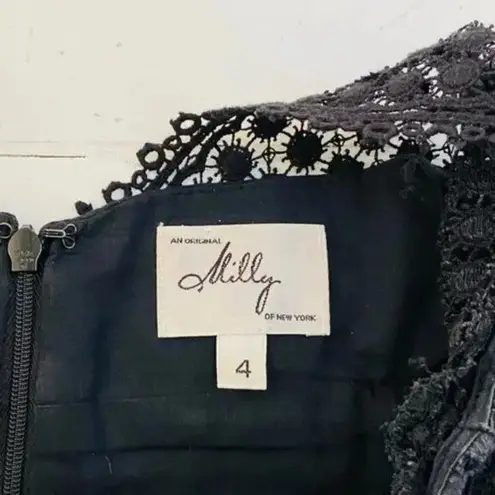 Milly Sundial lace dress with POCKETS