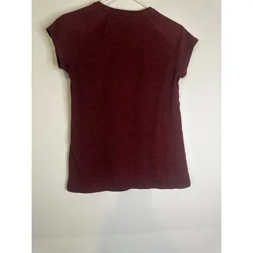 Dickies Cooling Temp-IQ Women’s Maroon Performance Tee XS – Moisture Wicking