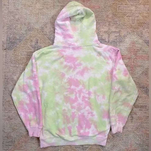 Basix of America Women’s Tie Dyed Pullover Charleston Hooded Sweatshirt