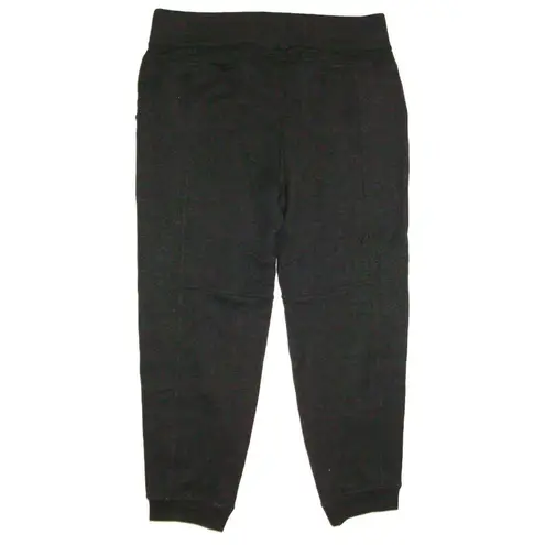 NWT New Black Prana Cozy Up Pants Joggers XL Charcoal Heather Dark Gray Womens