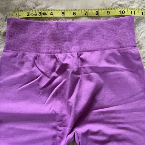 Zenana Outfitters Lilac Leggings Size S/M
