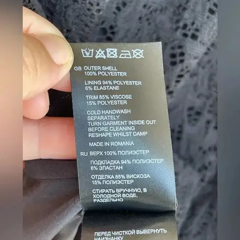 Reiss Prim Lace Dress size 6