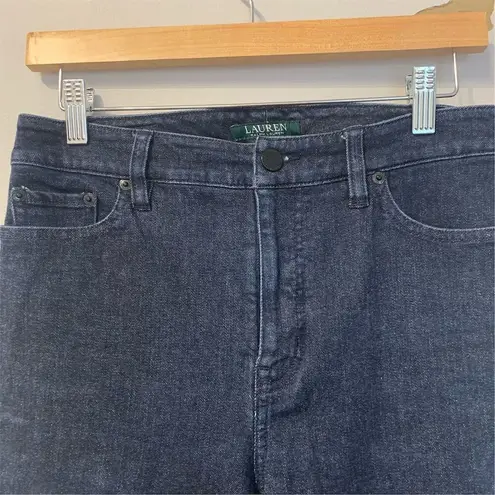Lauren Ralph Lauren Women's Skinny Jeans Size 4 Blue Dark Wash Denim