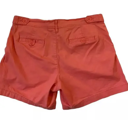 Calvin Klein  Peach Shorts w/ Pockets Women's Size 8 | 1-409