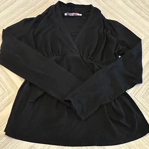 Chaiken Maternity Black Empire Waist, Long