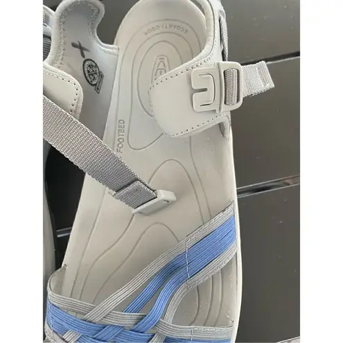 Keen women’s outdoor Terradora ll Strappy hiking sandals/ Anatomic Foot bed size